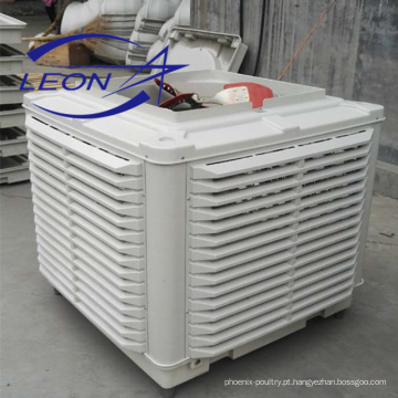 Novo tipo de resfriador de ar evaporativo montado em telhado industrial com CE